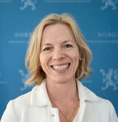 Portrait of Marte Gerhardsen